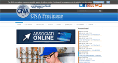 Desktop Screenshot of cnafrosinone.it